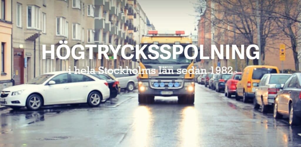 Norva24 ökar i Stockholm – förvärvar Solna Högtrycksspolning AB i Solna och Sollentuna