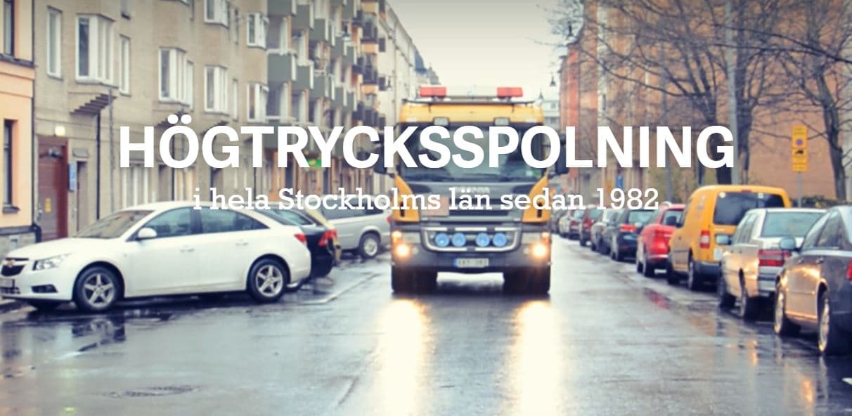 Norva24 ökar i Stockholm – förvärvar Solna Högtrycksspolning AB i Solna och Sollentuna