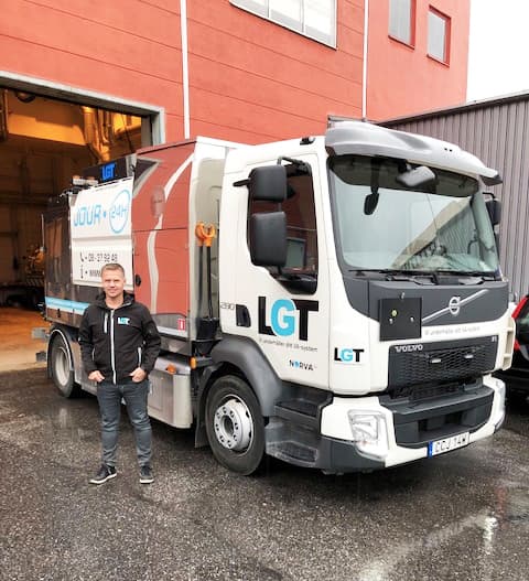 Kalle Hellgren är ny VD på LGT Högtryck