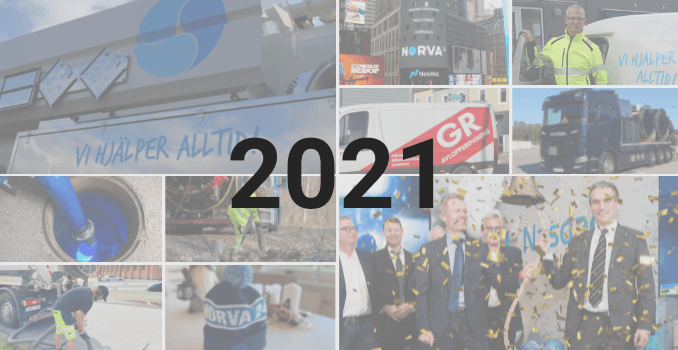 Håkan Wessel, CEO: ”Norva24 i Sverige under 2021”