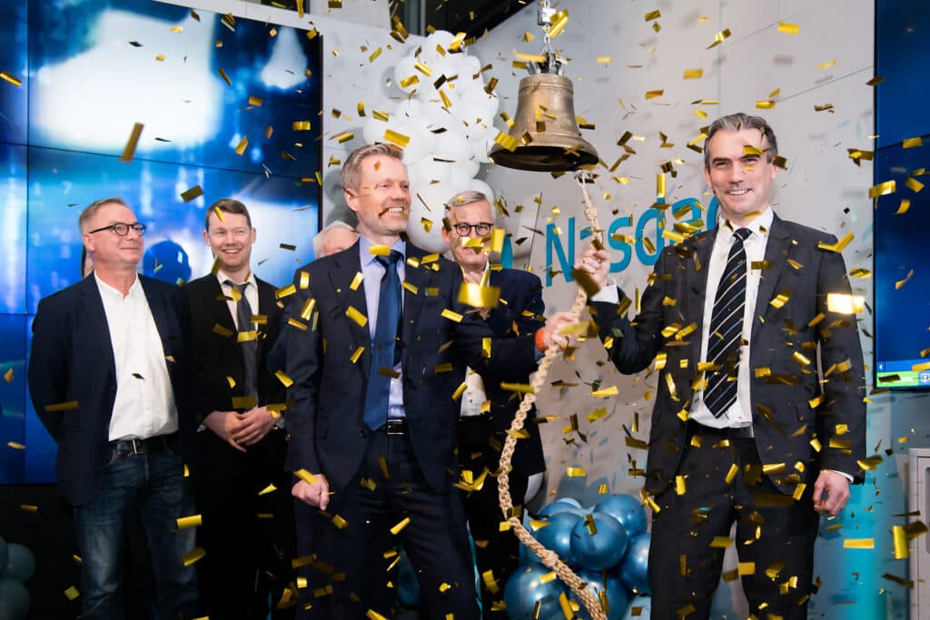 Norva24 börsnoterat på Nasdaq Stockholm