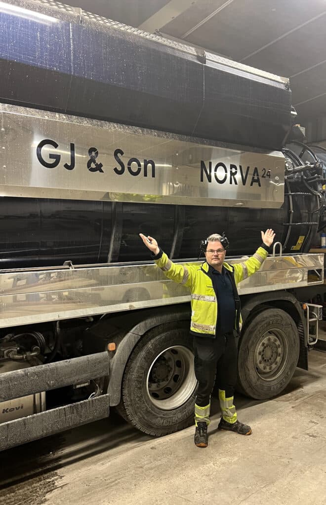 Ett år med GJ & Son