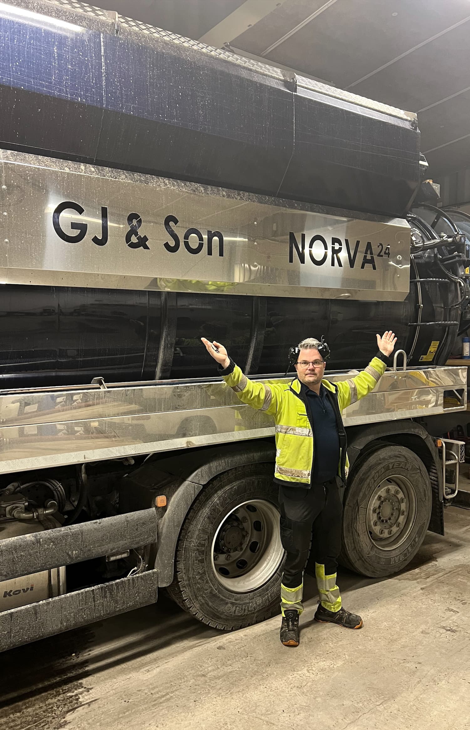 Ett år med GJ & Son