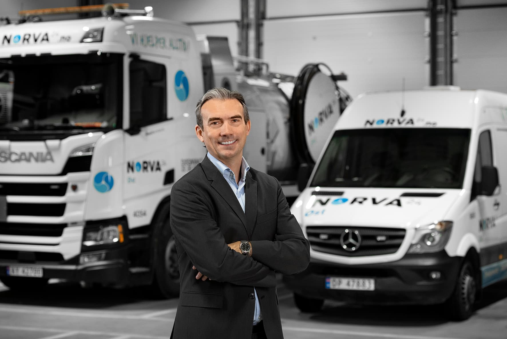 ”Sverige har en stark tillväxt” – Henrik Daamgaard, CEO Norva24 Group