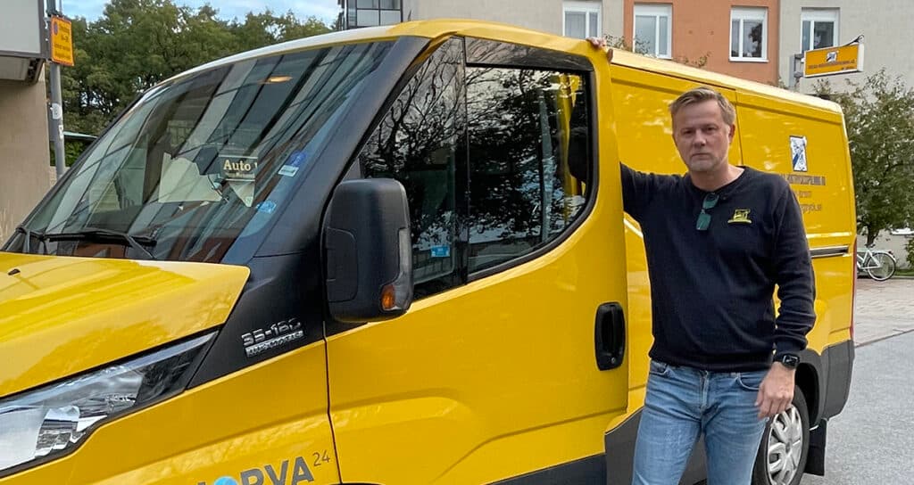 Det är full fart (…) och resten av året ser ut att löpa på på samma sätt” – Pontus Jonsson, VD Solna Högtrycksspolning