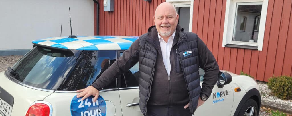 ”Vi blir starka tillsammans och kan samarbeta över bolagsgränserna” – Mats Hallström, VD Norva24 Söderlindh