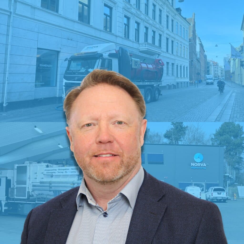 Mikael Smedborn tar Norva24 Sverige med sig in i framtiden