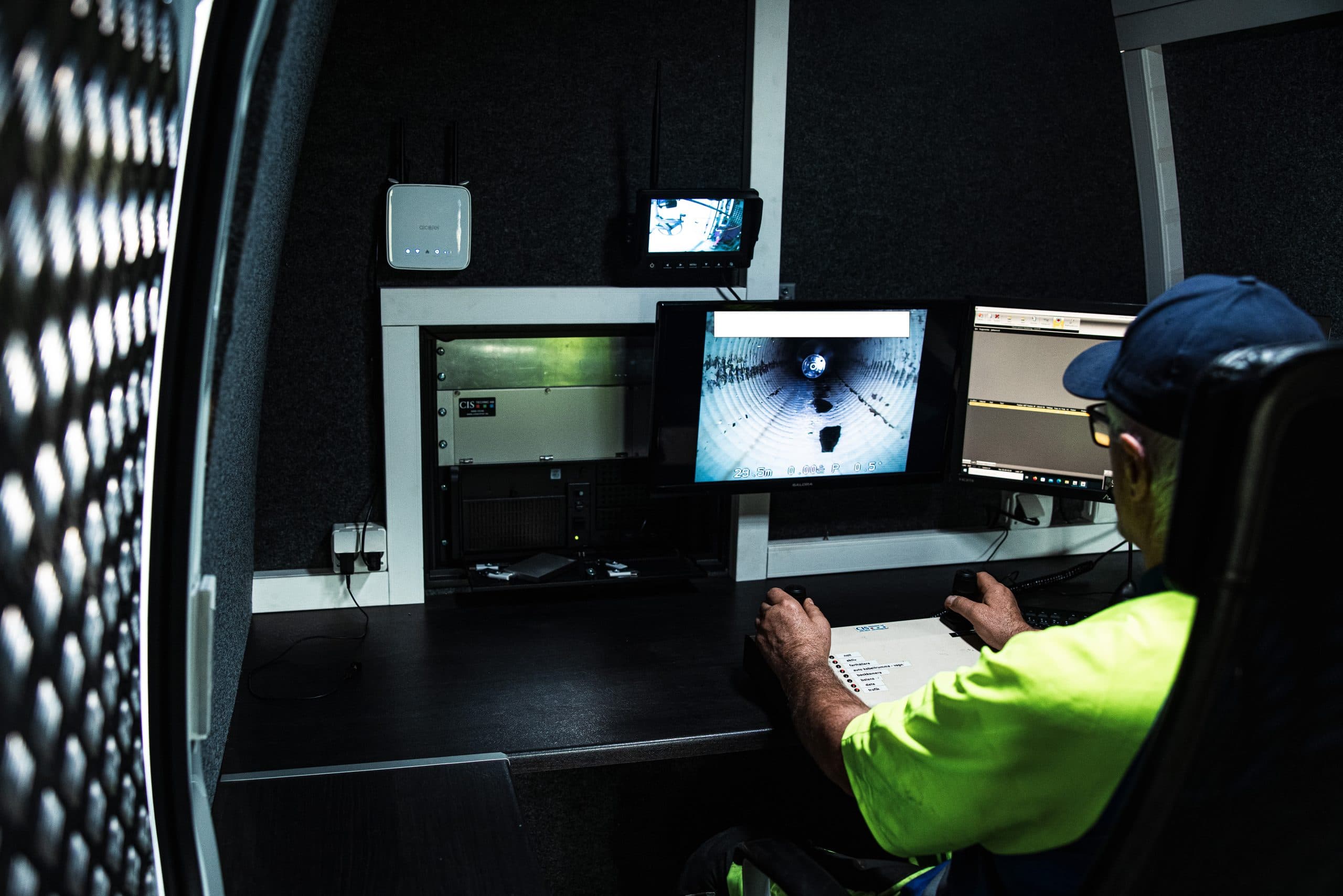 Norva24 Miljöhantering tecknar åttaårigt avtal med Älmhults kommun avseende spolning och filmning