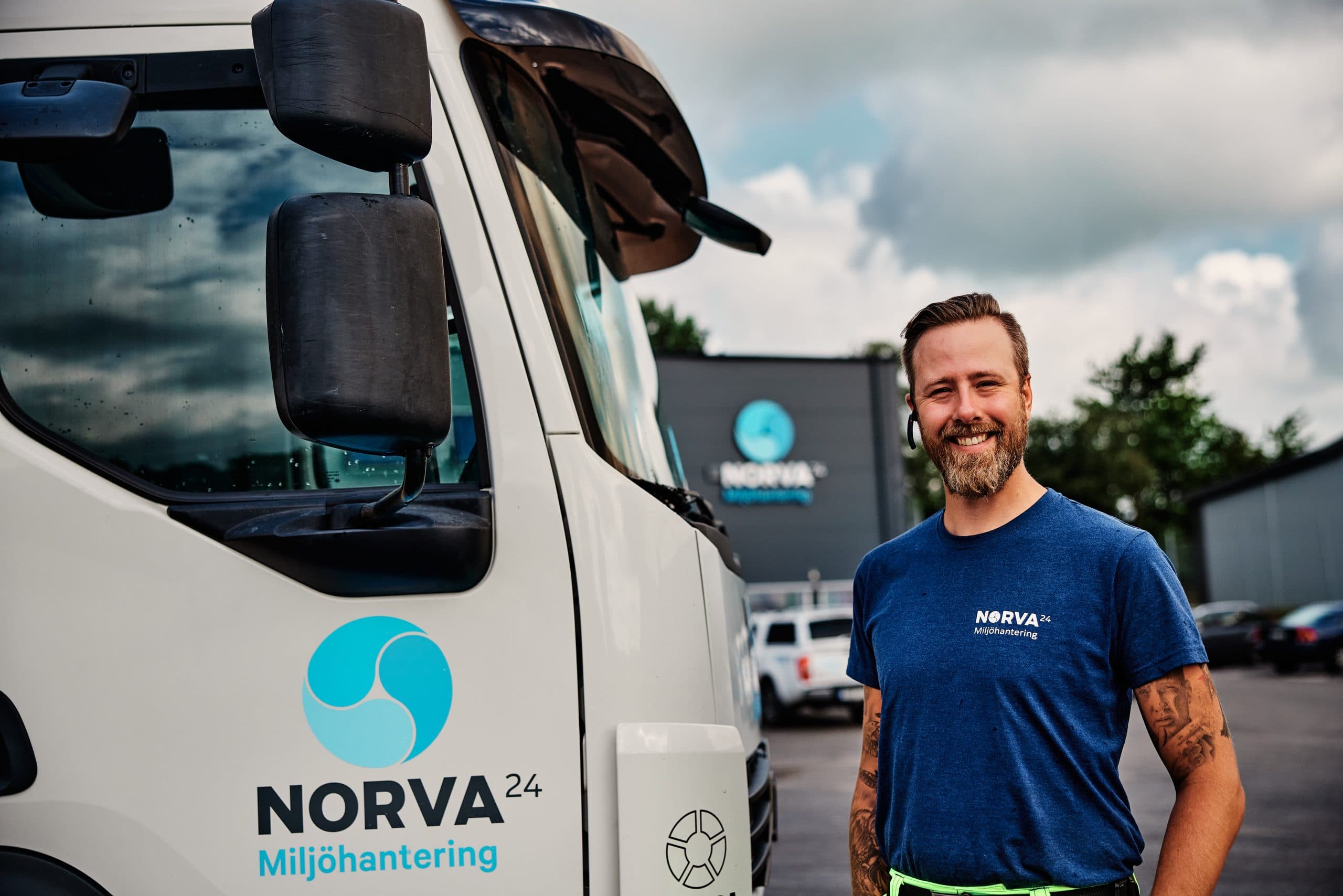 Norva24 Miljöhantering AB tecknar avtal med SSAM – Södra Smålands Avfall & Miljö AB