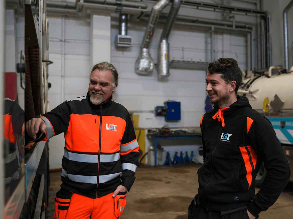 LGT:s Högtryck AB fusionerar G R Avloppsrensning AB 