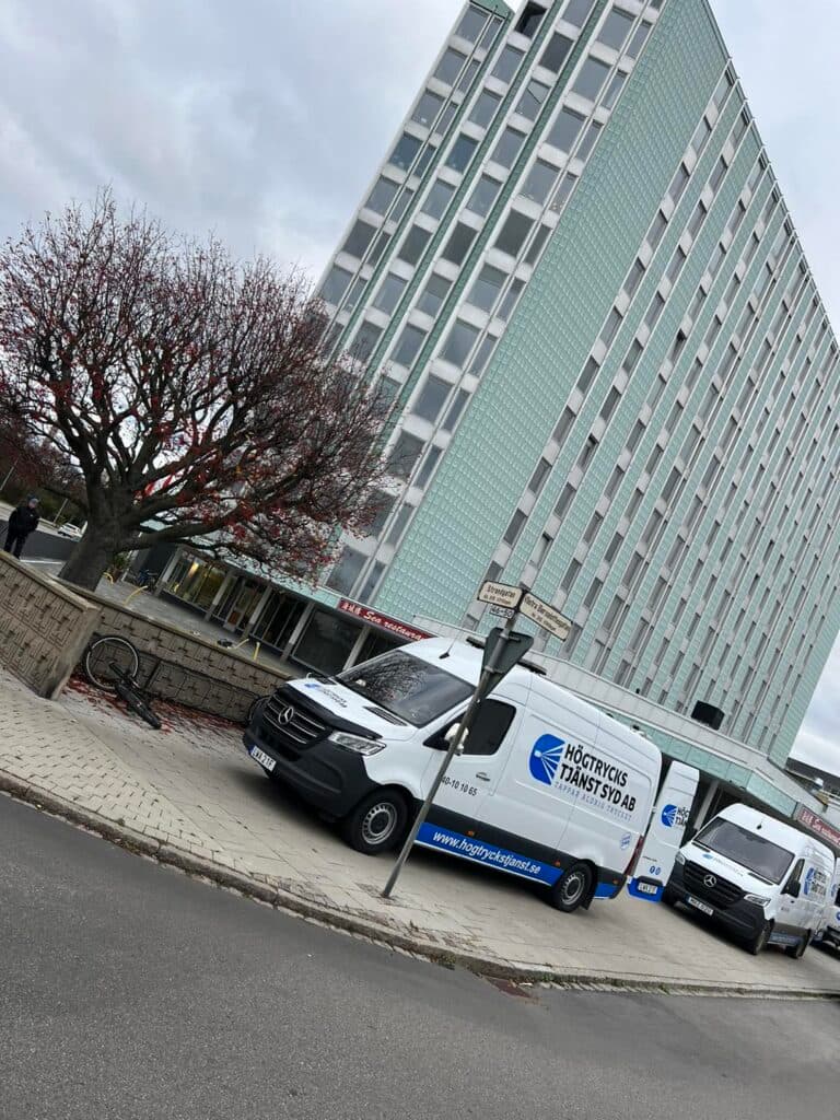 Effektiv relining av utgående ledning