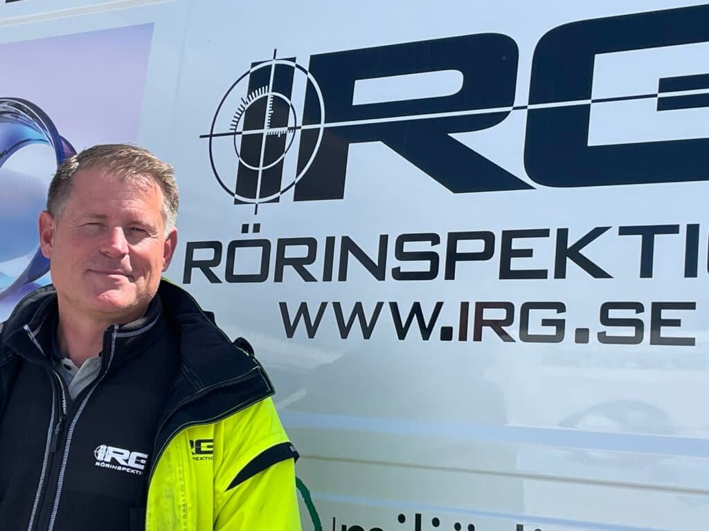 ”Det finns ett stort behov av att båda renovera och bygga ut det svenska VA-nätet” – Per Hellman, Sales Director Norva24 Sverige (fd VD IRG Rörinspektion)