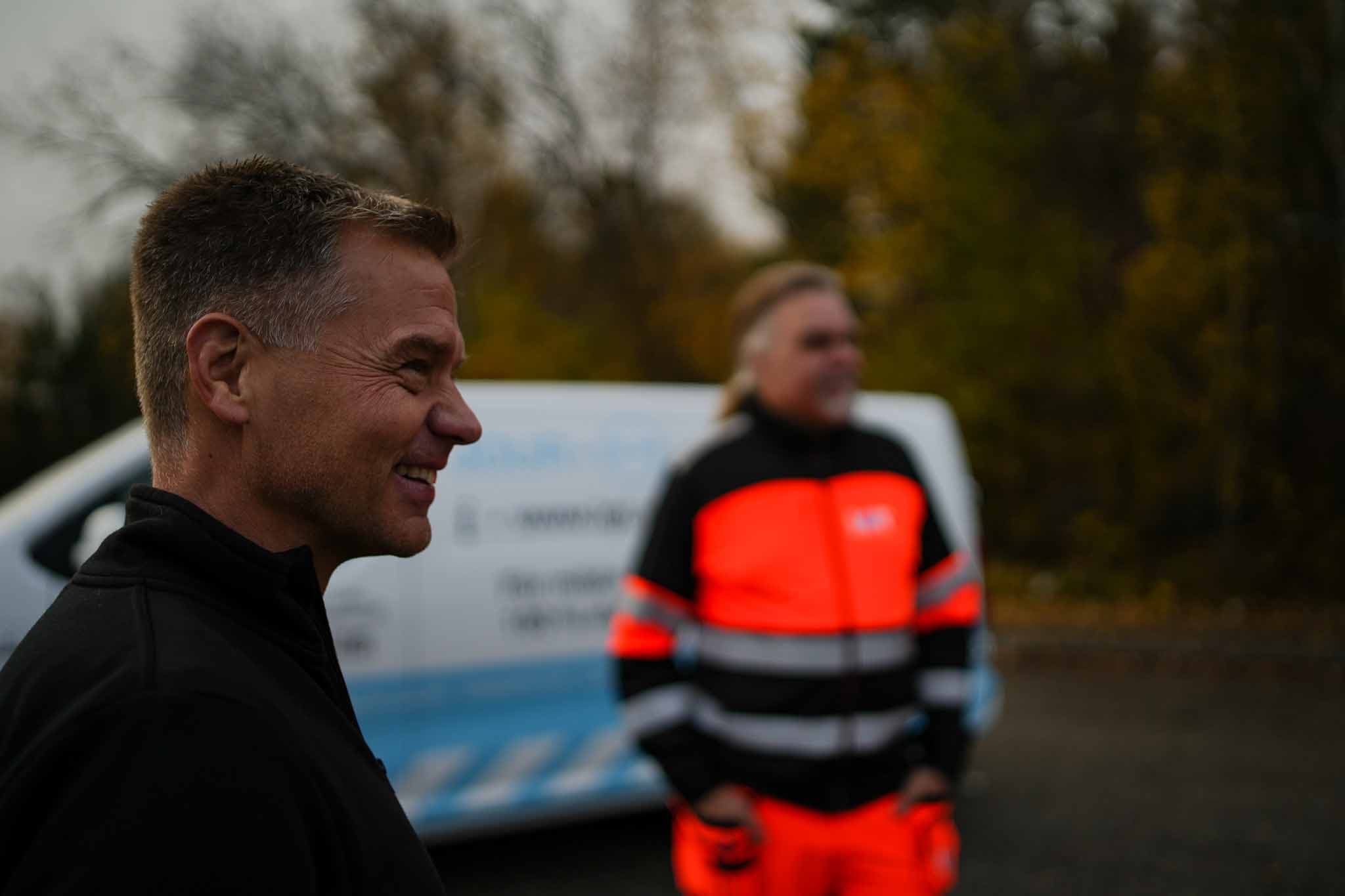 ”Stamspola – absolut!” – Kalle Hellgren, VD LGT:s Högtrycksspolning