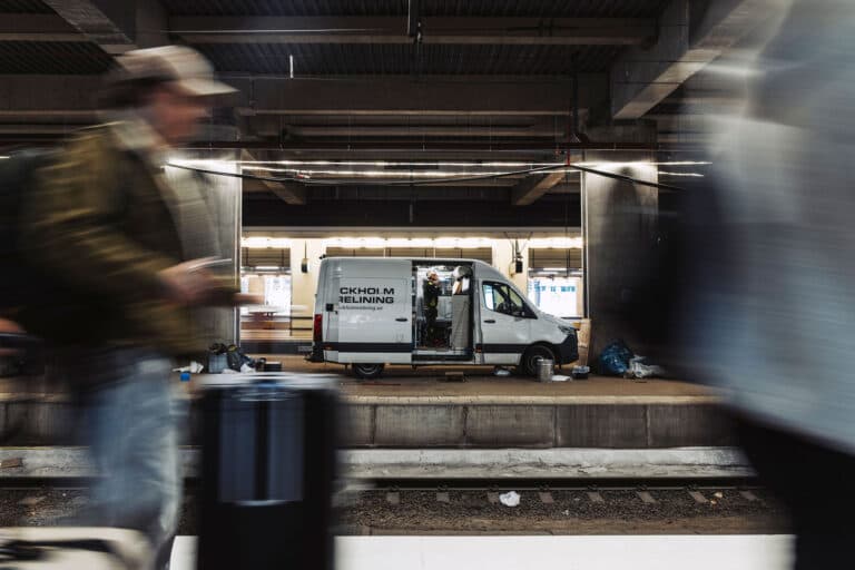 Omfattande reliningsprojekt på T-centralen