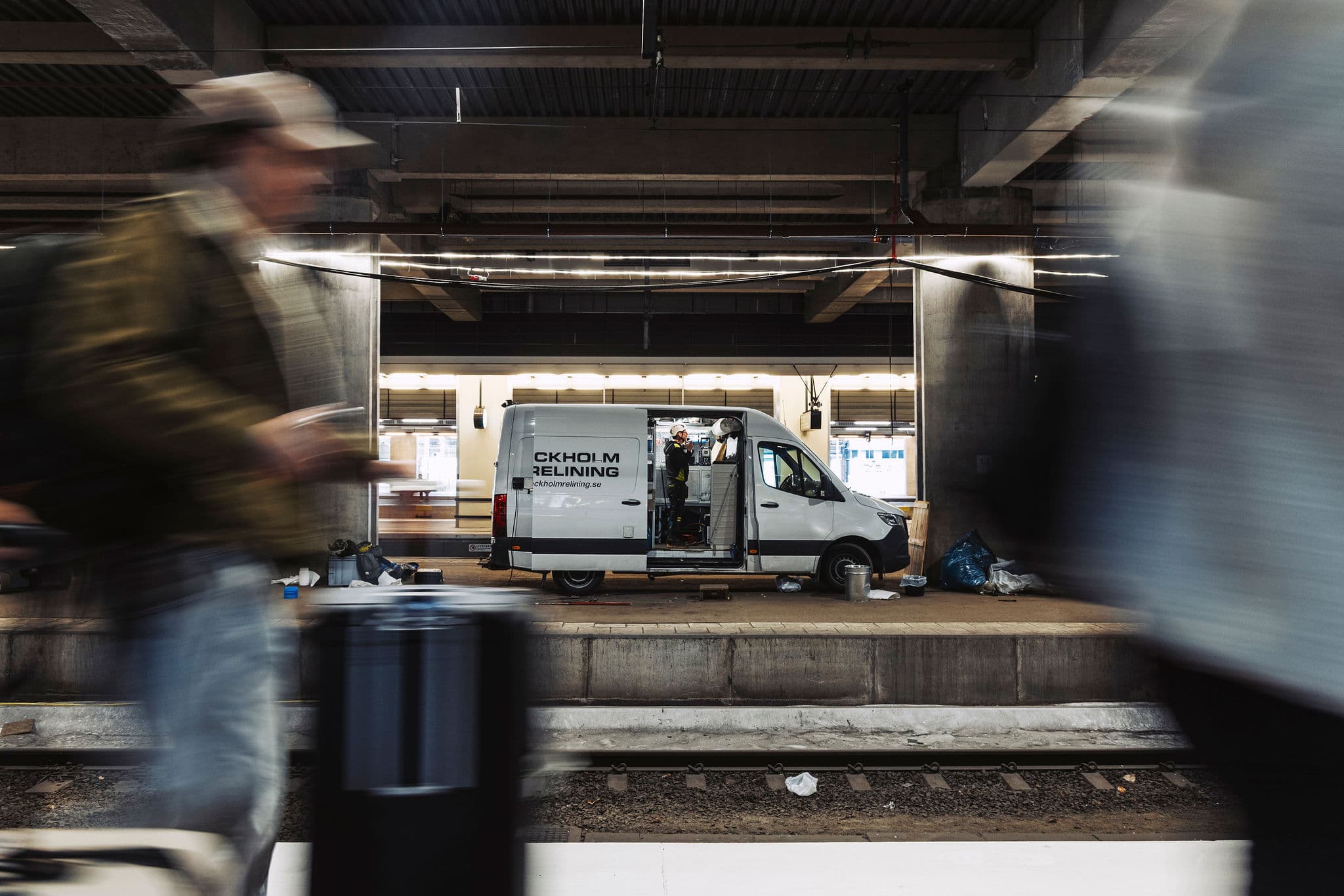 Omfattande reliningsprojekt på T-centralen