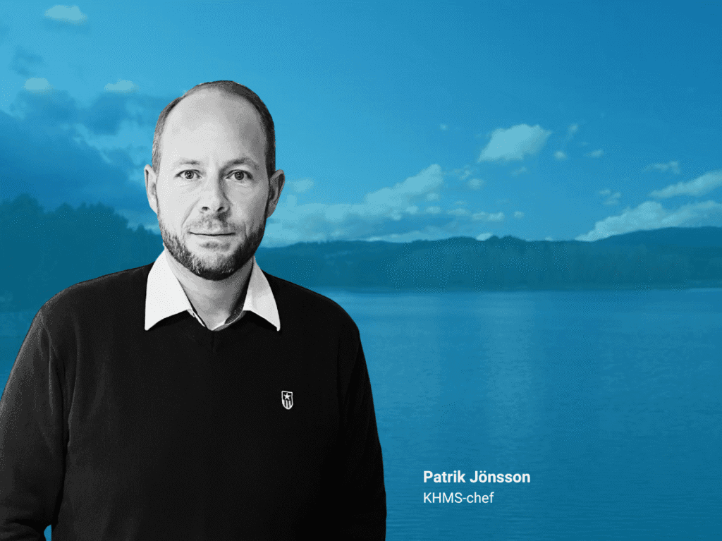 KHMS-chef Patrik Jönsson lägger en intensiv period bakom sig