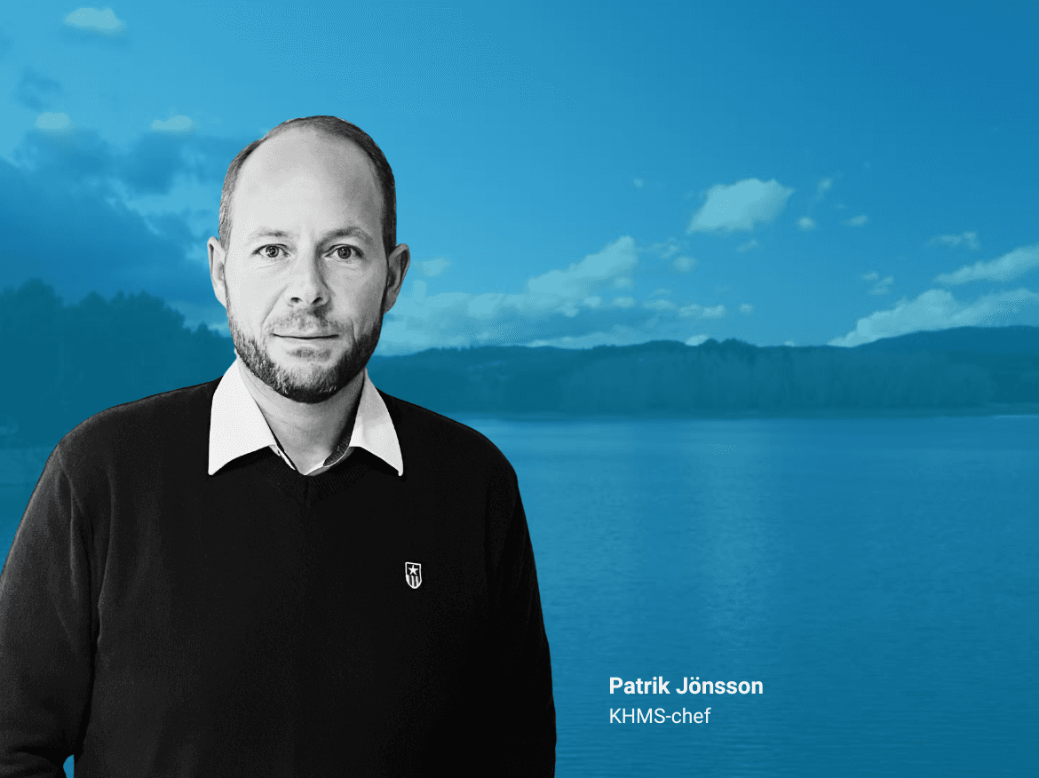 KHMS-chef Patrik Jönsson lägger en intensiv period bakom sig
