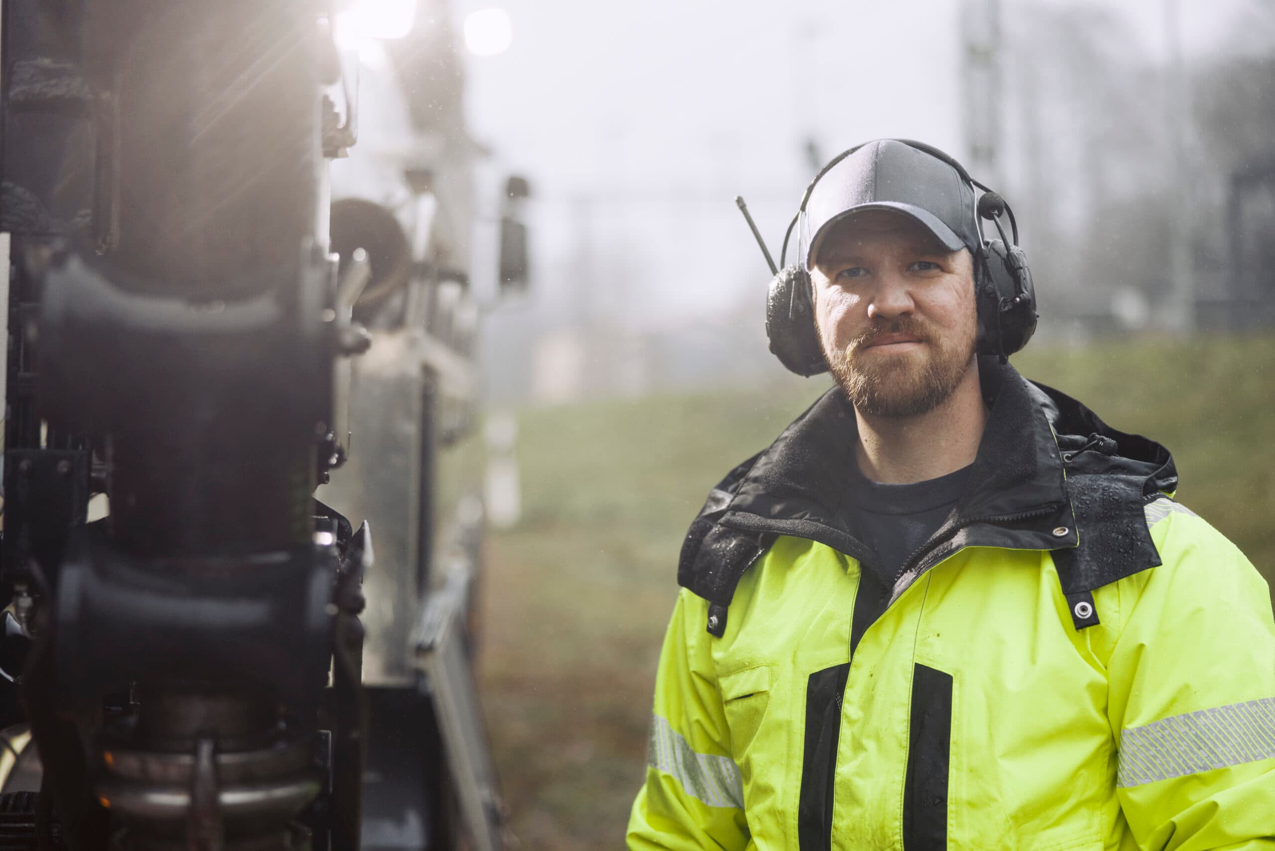 Patrik: Spolbilsoperatör recycling, Norva24 Miljöhantering