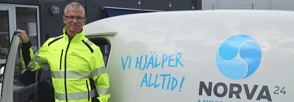 Norva24-gruppen satsar på att bli ledande inom hållbar UIM och lanserar nu ”Framtidens miljöavtryck”