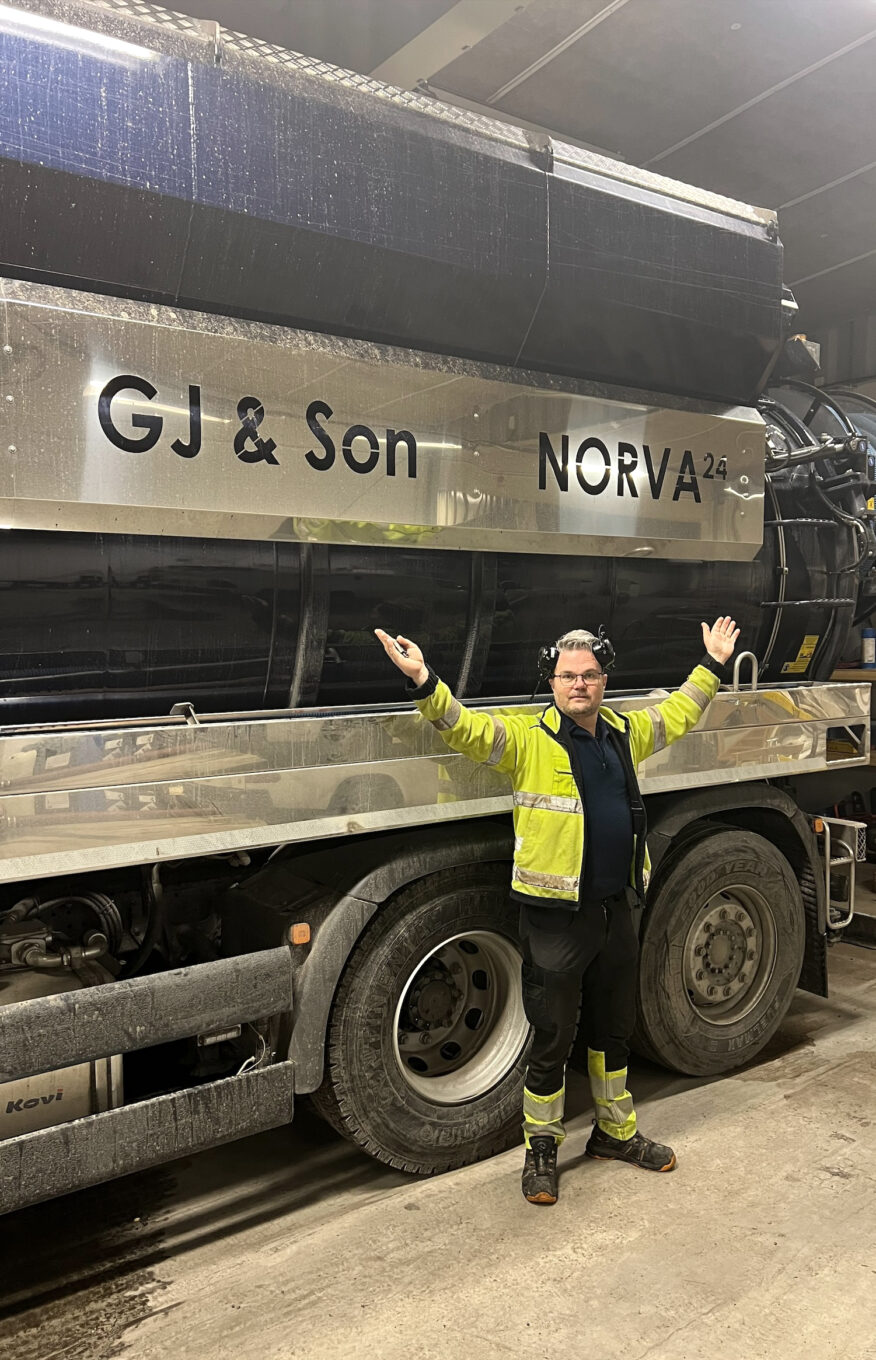 Ett år med GJ & Son