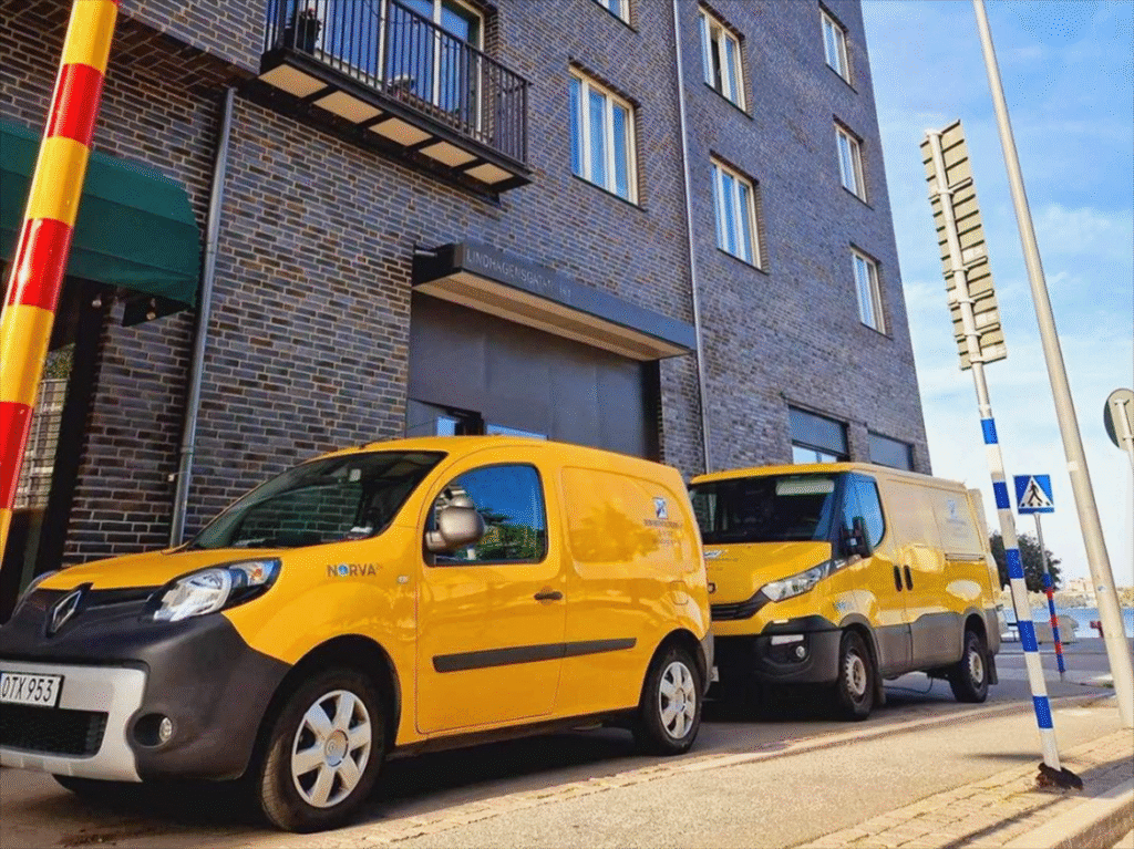 Solna Högtrycksspolning AB tecknar efter upphandling avtal med Sollentunahem