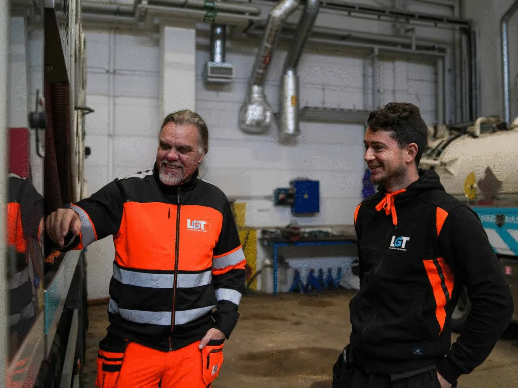 LGT:s Högtryck AB fusionerar G R Avloppsrensning AB 