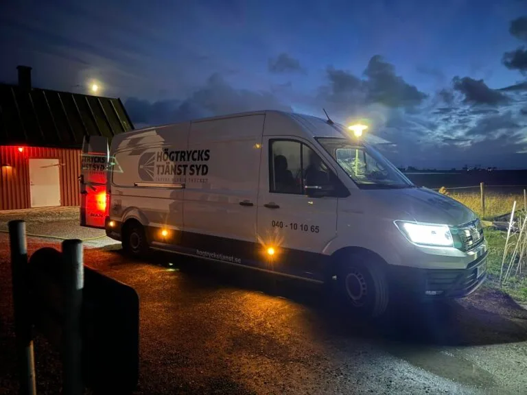 Snabb insats vid pumpstopp i parhusområde