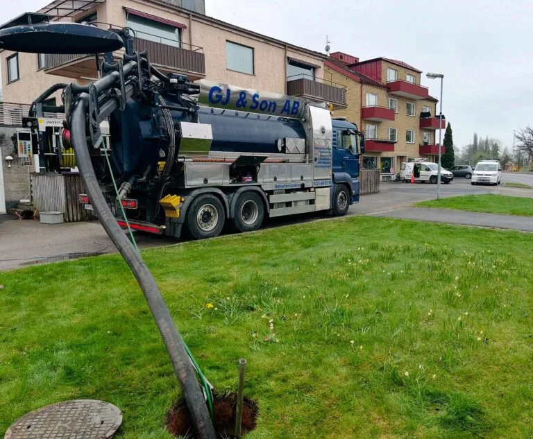 Utredning av slukhål i Ulricehamn