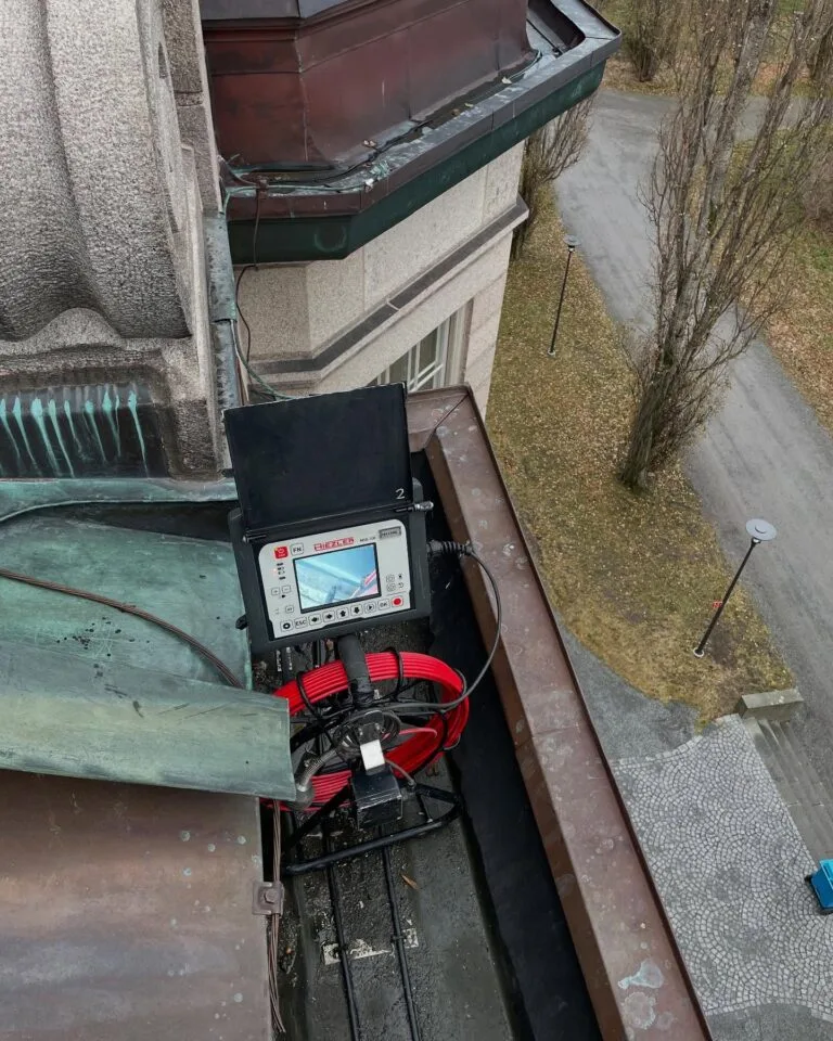 Utredning av fuktproblem på Naturhistoriska riksmuseet