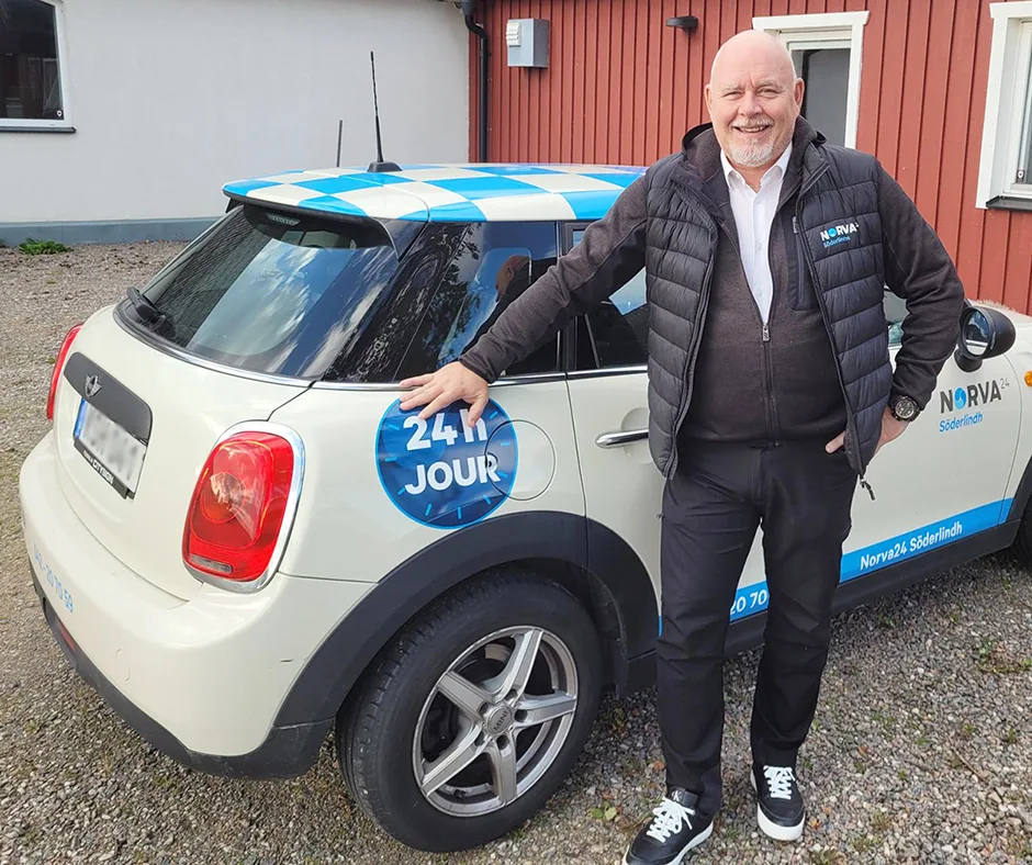 ”Recyclern är framtiden!” – Mats Hallström, VD Norva24 Söderlindhs