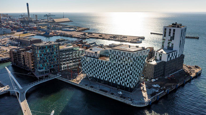 Vi driver utvecklingen för en mer hållbar framtid