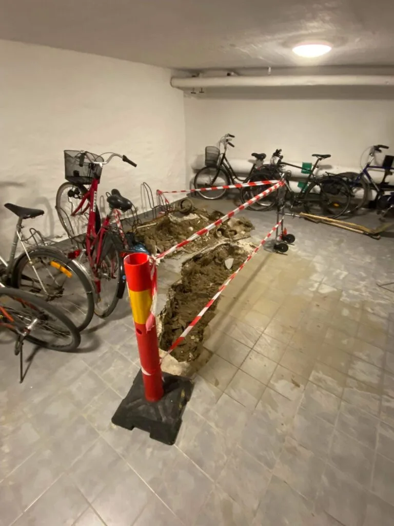 Snabb insats efter kollapsad huvudledning – tryggt och effektivt åtgärdat