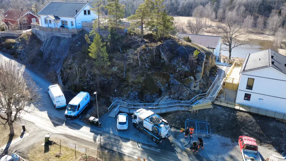 Felsökning, spolning och slamsugning vid återkommande driftstörningar