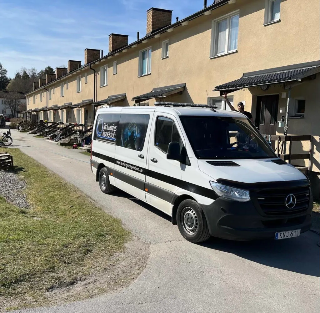 Effektiv stamspolning av 45 lägenheter