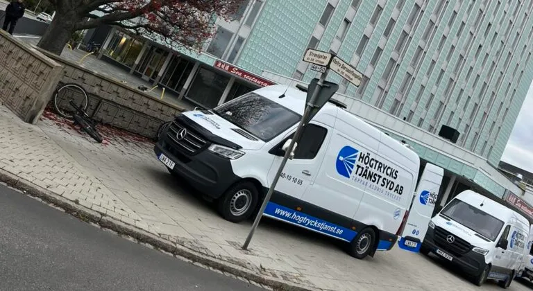 Effektiv relining av utgående ledning