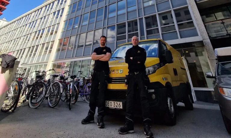 Stamspolning i Skrapan