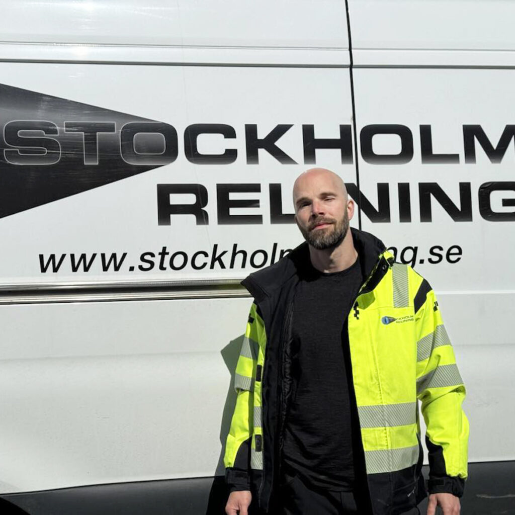 ”Det finns miljömässiga, ekonomiska och byggtekniska fördelar med relining” – Andreas Lindelöf, VD Stockholm Relining