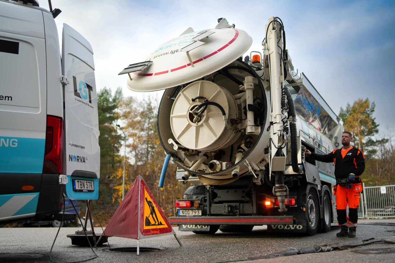 Vi är experter på det mesta