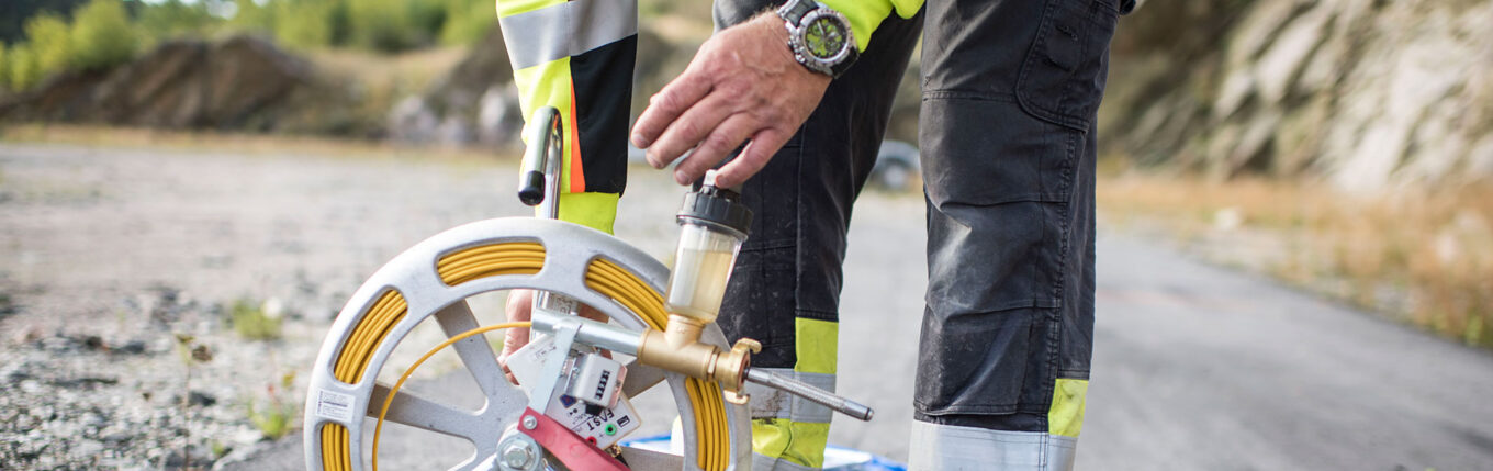 Läcksökning – identifiera läckor snabbt och effektivt med Norva24