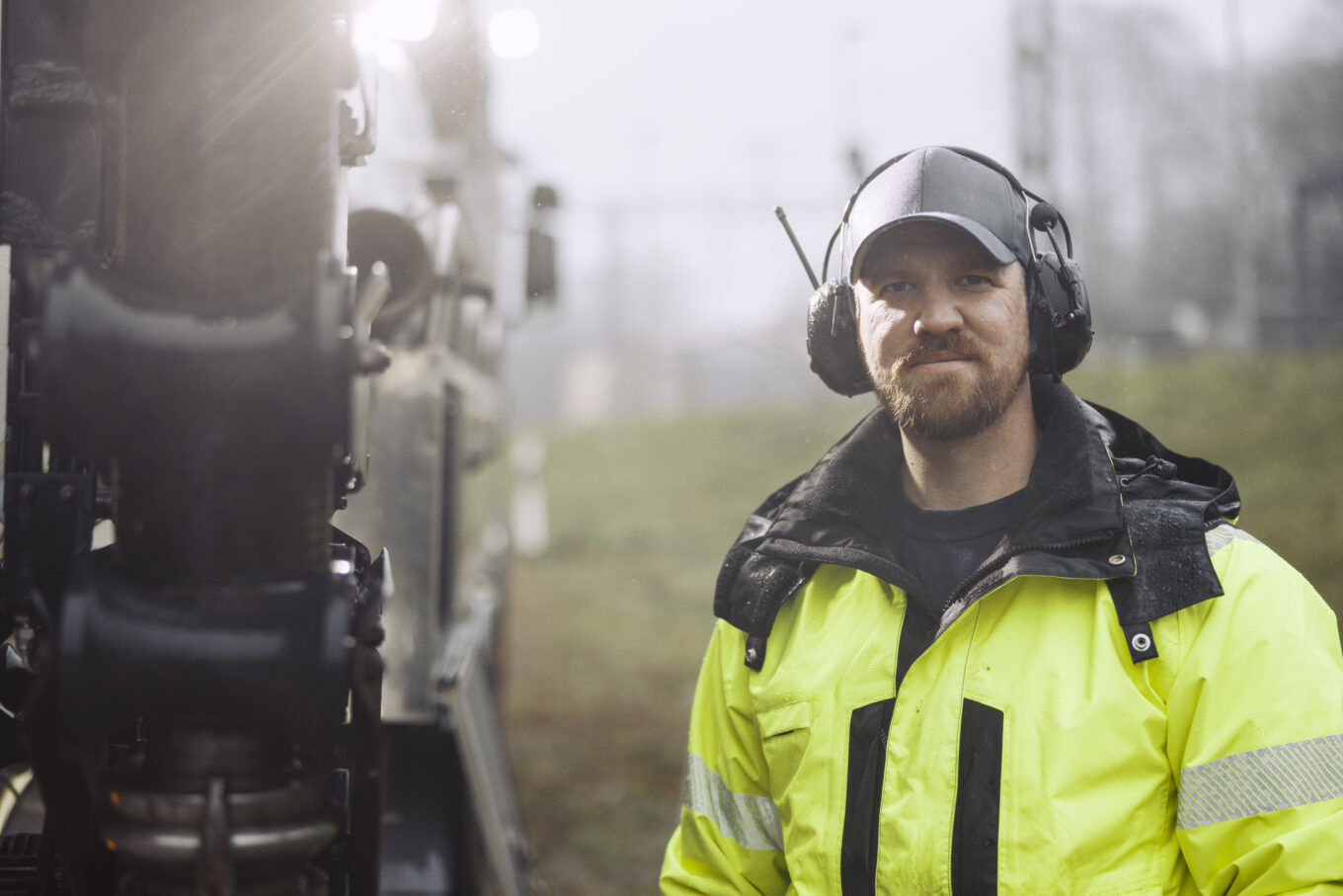 Patrik: Spolbilsoperatör recycling, Norva24 Miljöhantering
