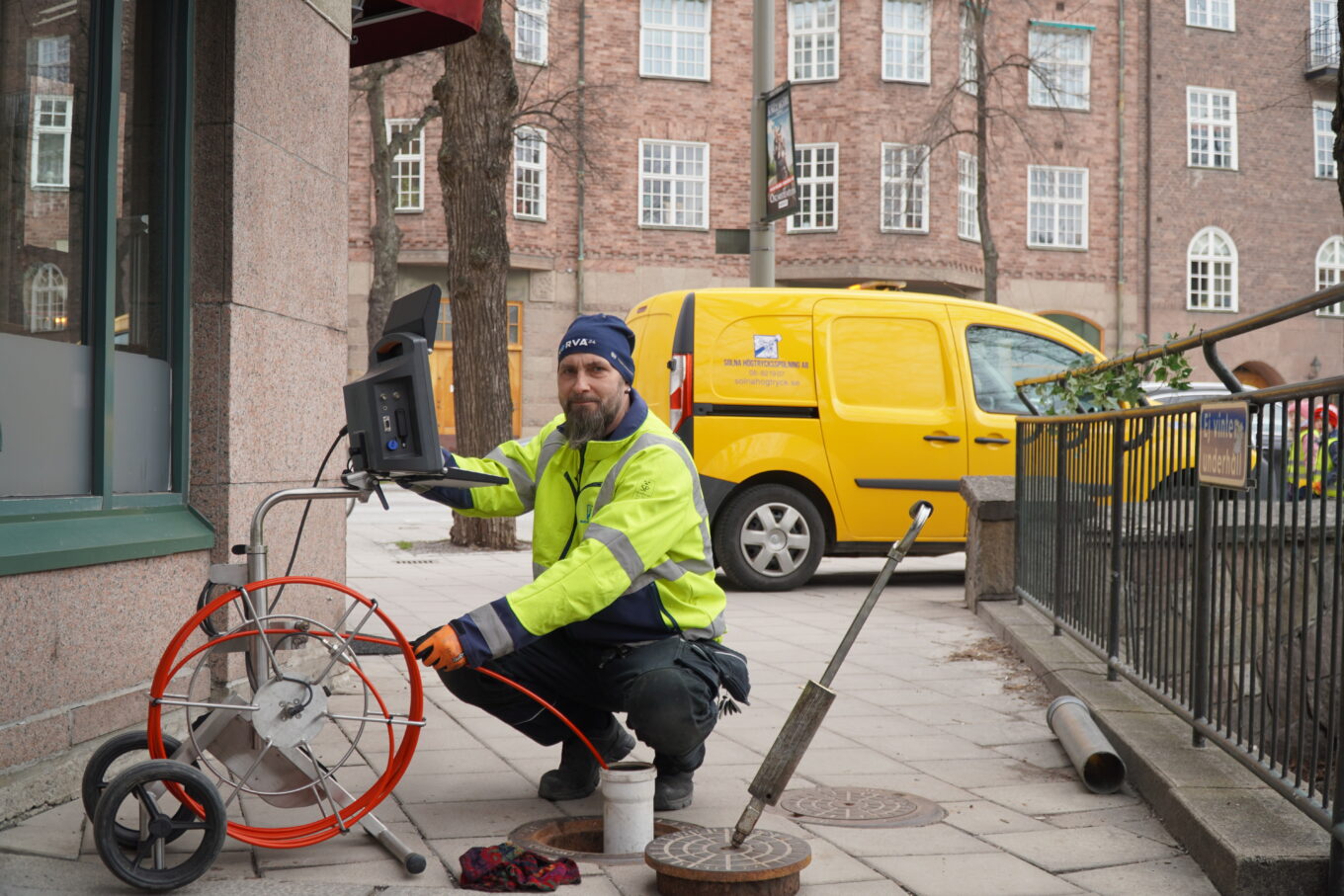 Solna Högtrycksspolning