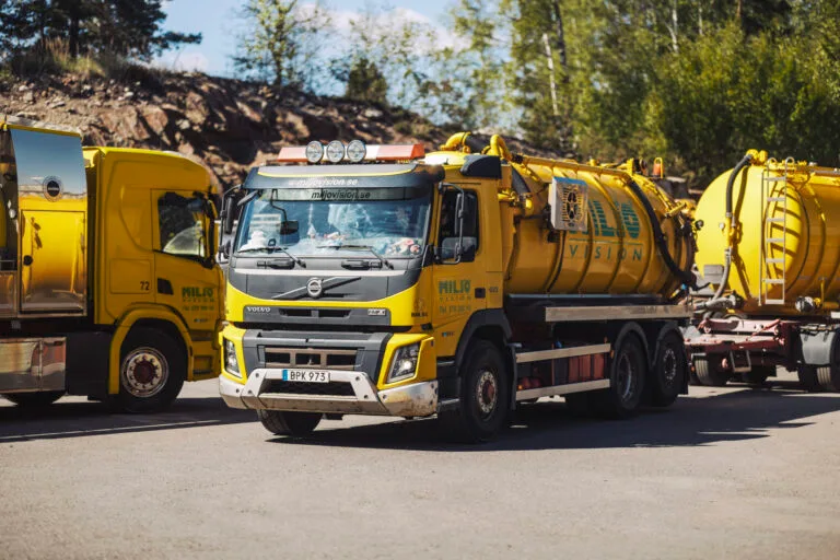 Chaufförer - spol- och sugbilar