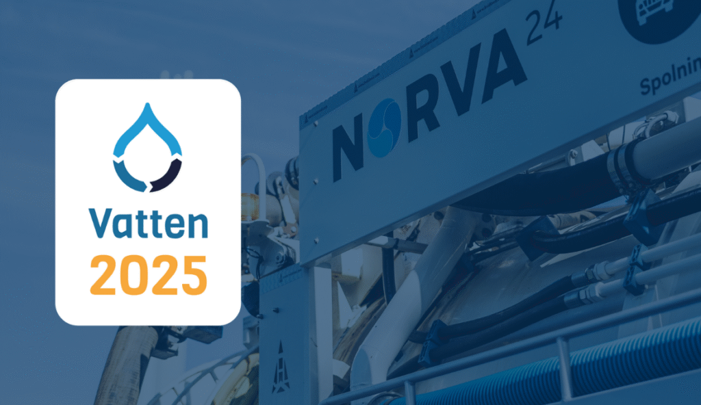 Möt oss på Vatten2025 - 21-23 oktober!