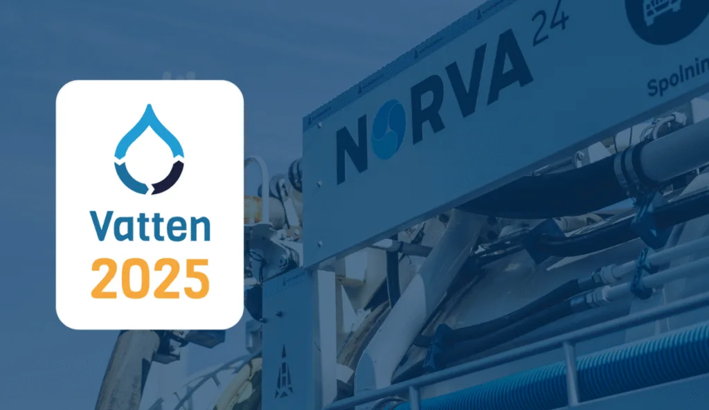 Möt oss på Vatten2025 - 21-23 oktober!