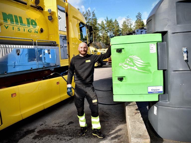 Norva24 Miljövision växlar över till HVO