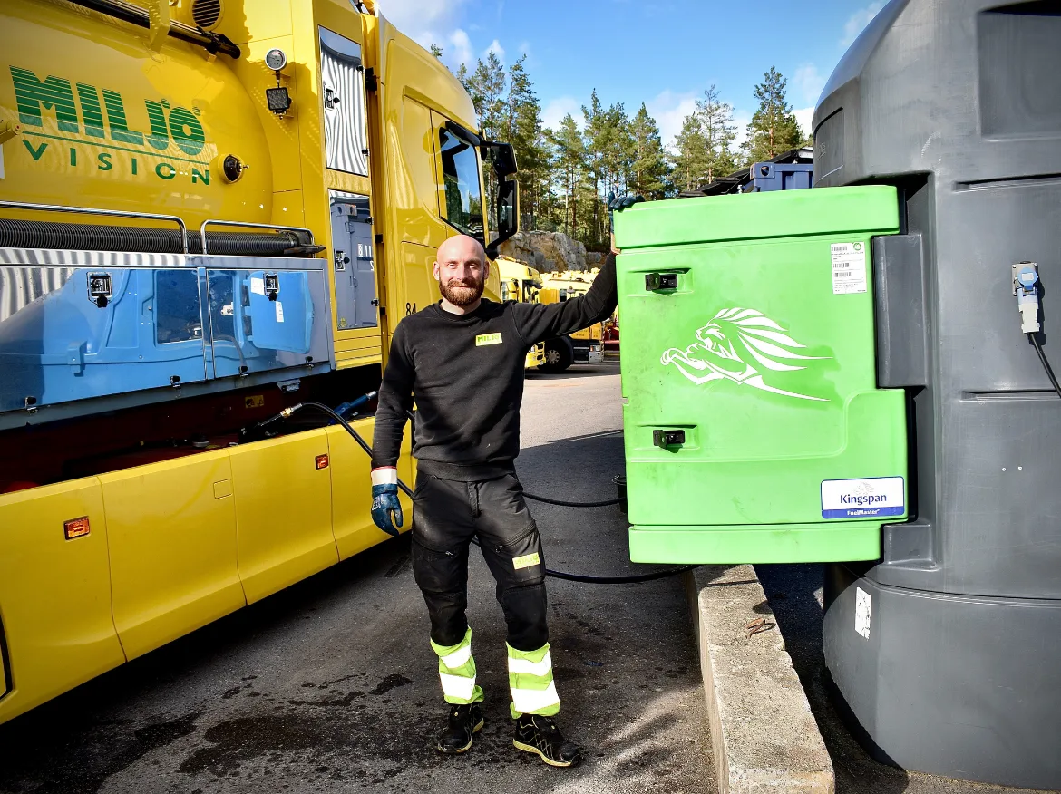 Norva24 Miljövision växlar över till HVO