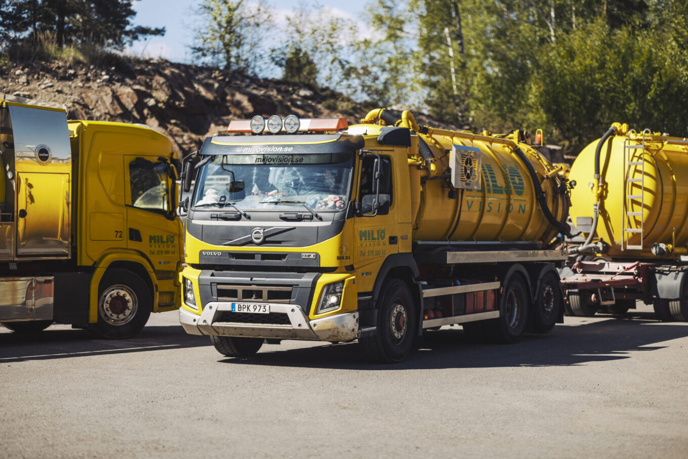 Norva24 Miljövision tecknar nytt avtal med Sundbybergs stad och Sundbyberg Avfall och Vatten AB