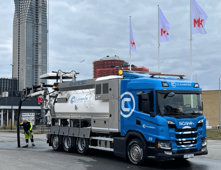 Norva24 Sverige stärker positionen i Göteborgs- och Stockholmsregionen genom förvärvet av CLEANPIPE Sverige AB och Cija Tank AB