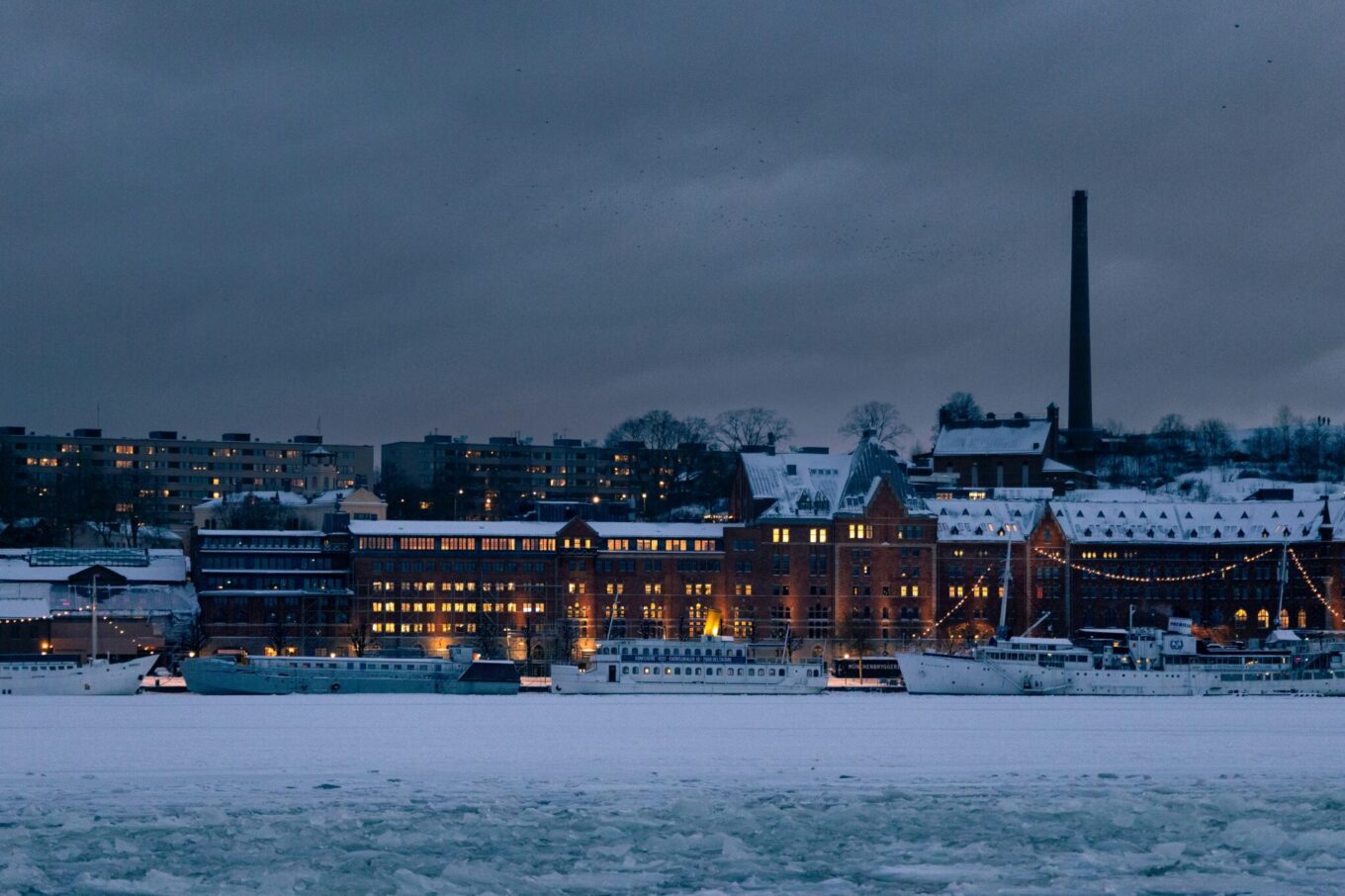 Vintern ställer krav – vi ser till att vatten och avlopp fungerar