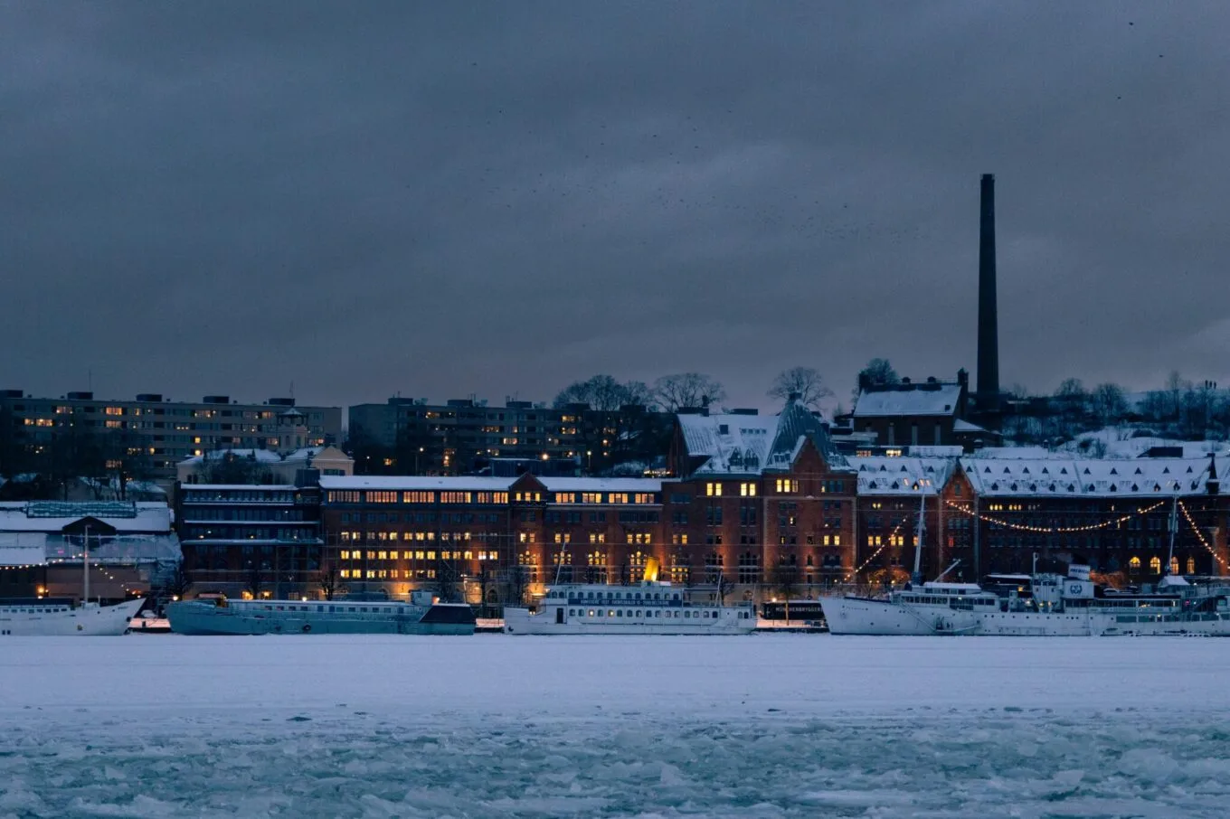 Vintern ställer krav – vi ser till att vatten och avlopp fungerar
